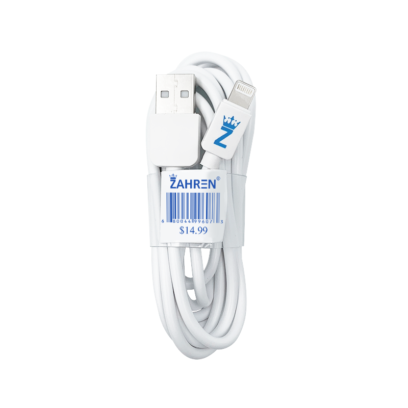 USB-A to Lightning 6ft